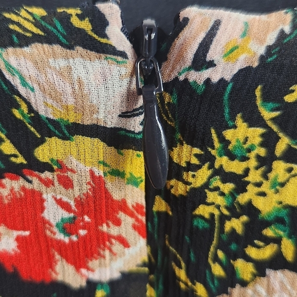 J. Crew Mercantile Preppy Feminine Spaghetti Strap Sweet Pea Floral Maxi Dress 4 - Picture 10 of 16